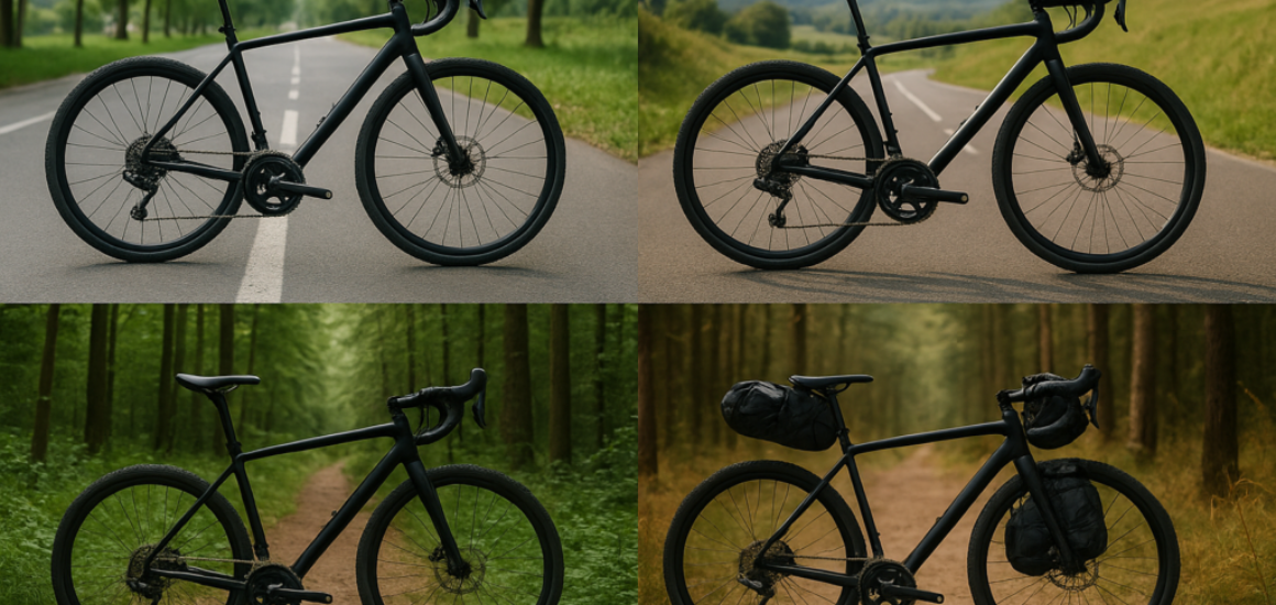gravel jako jedyny rower