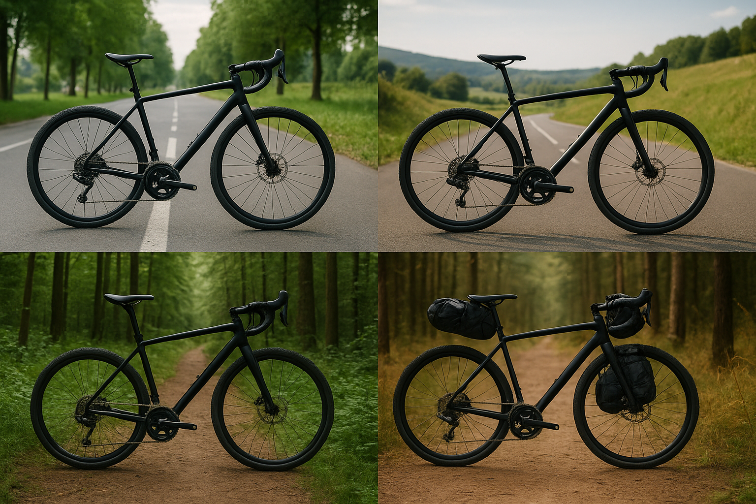 gravel jako jedyny rower