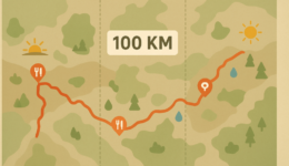 pierwsze 100 km na gravelu