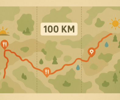 pierwsze 100 km na gravelu