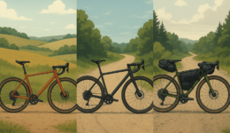 rodzaje rowerów gravelowych