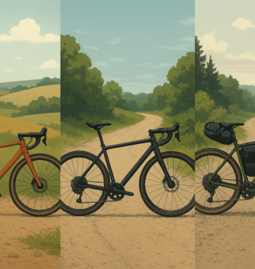 rodzaje rowerów gravelowych