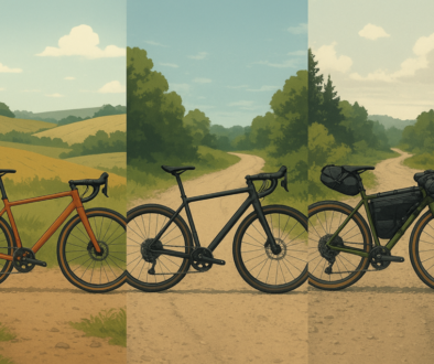 rodzaje rowerów gravelowych