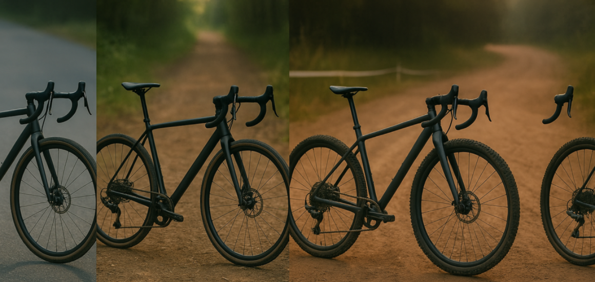 różnice gravel szosa mtb