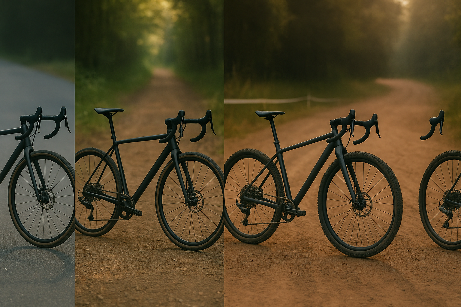 różnice gravel szosa mtb