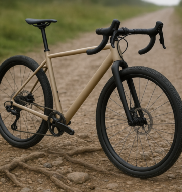 gravel z amortyzatorem