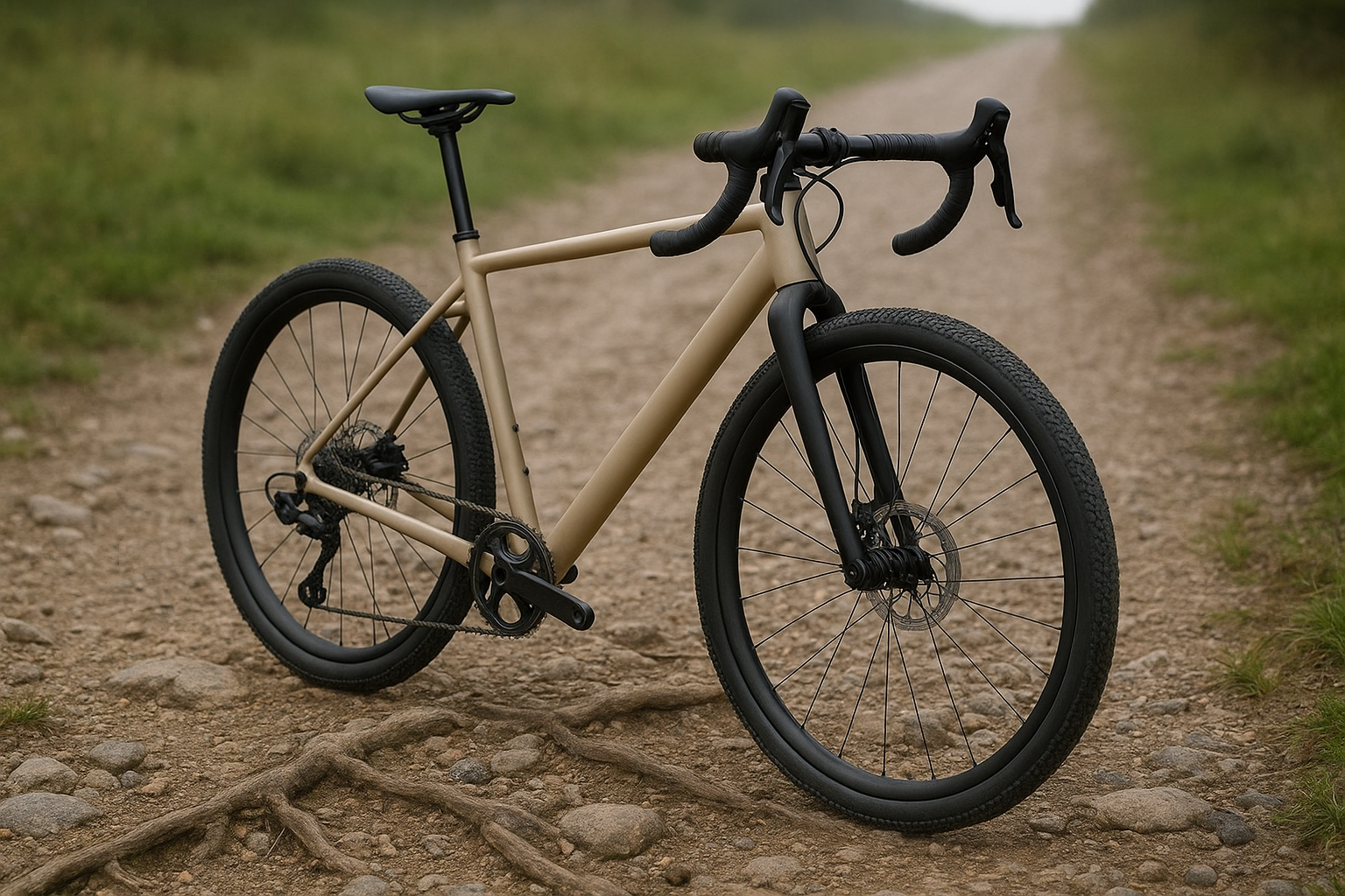 gravel z amortyzatorem