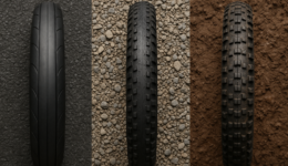 bieżnik opony gravel