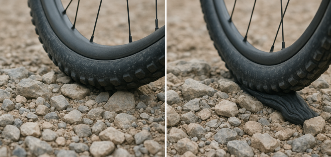ciśnienie w oponach gravel