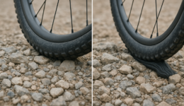 ciśnienie w oponach gravel