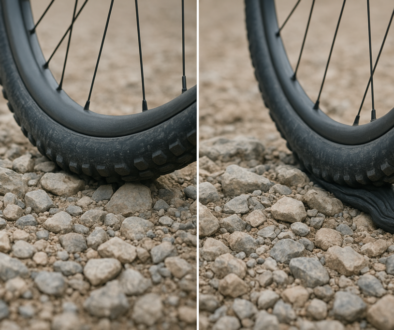 ciśnienie w oponach gravel