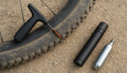 naprawa tubeless na trasie