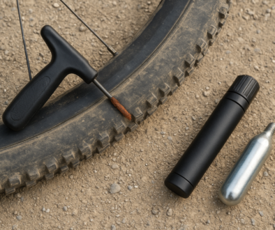 naprawa tubeless na trasie