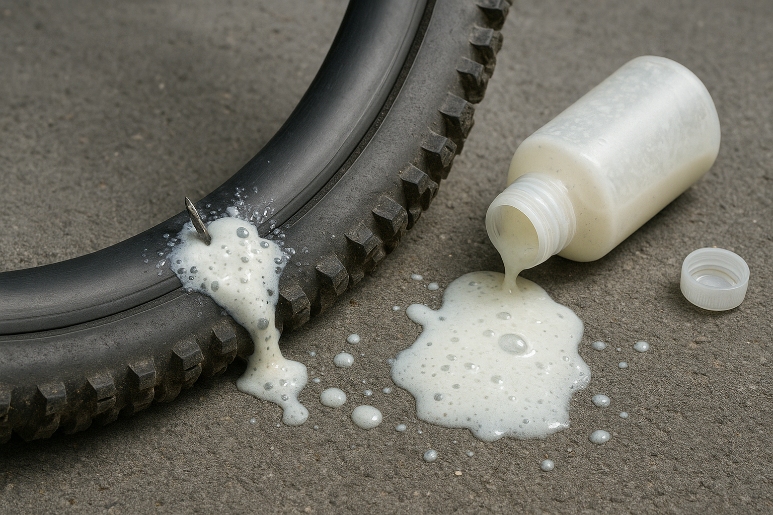 system bezdętkowy tubeless gravel