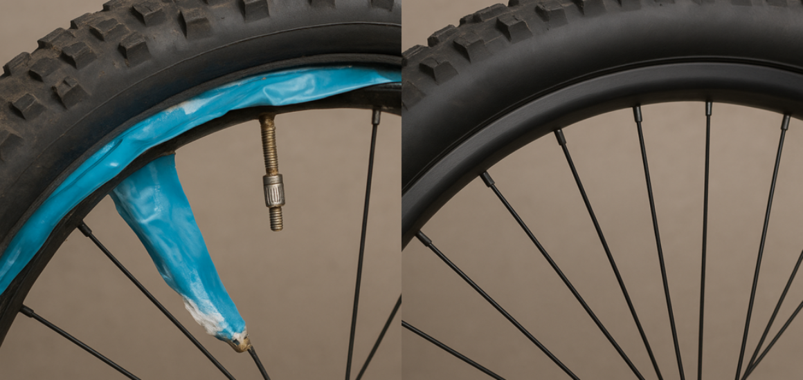 błędy przy montażu tubeless