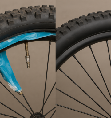 błędy przy montażu tubeless